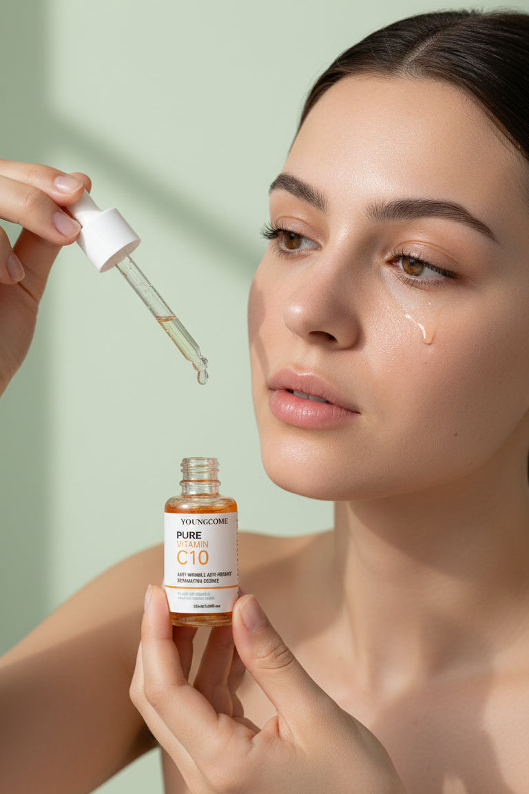 Sérum Éclat C10 à la Vitamine C & Acide Hyaluronique 🌿