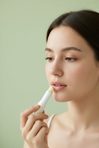 Baume Lèvres au Miel Pur — Hydratation & Douceur Naturelle 🍯