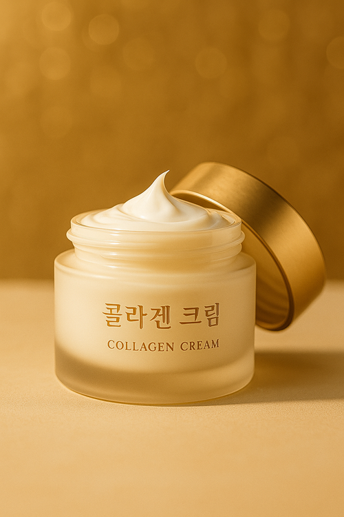 Crème Collagène Intense — Effet Jeunesse Immédiat 🌸