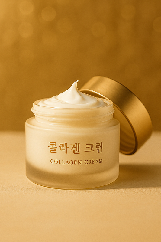 Crème Collagène Intense — Effet Jeunesse Immédiat 🌸