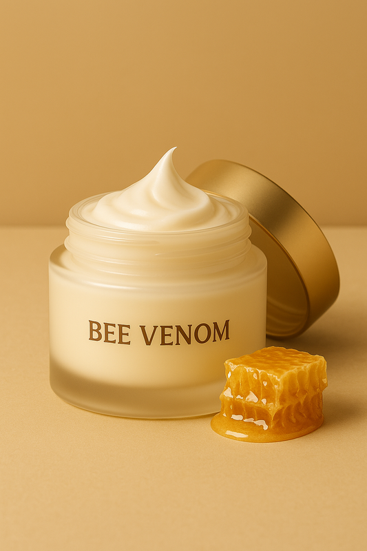 Crème Venin d’Abeille — Raffermissante & Lissante 🐝