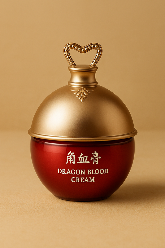 Crème Rétinol au Sang de Dragon — Anti-Âge & Glow Régénérant 🌹