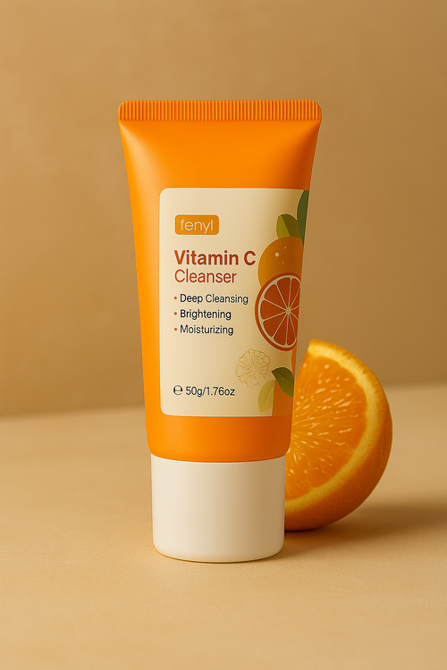 Mousse Nettoyante Éclat à la Vitamine C 🍊
