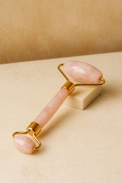 Duo Beauté Quartz — Roller & Gua Sha 💕