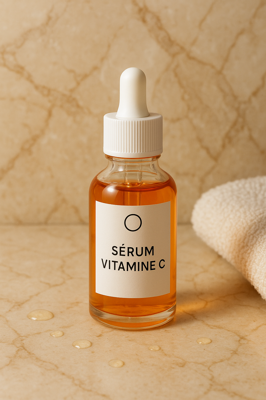 Sérum Éclat C10 à la Vitamine C & Acide Hyaluronique 🌿