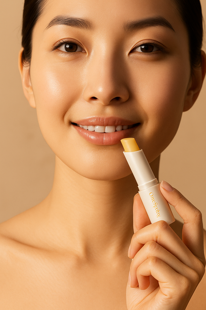 Baume Lèvres au Miel Pur — Hydratation & Douceur Naturelle 🍯