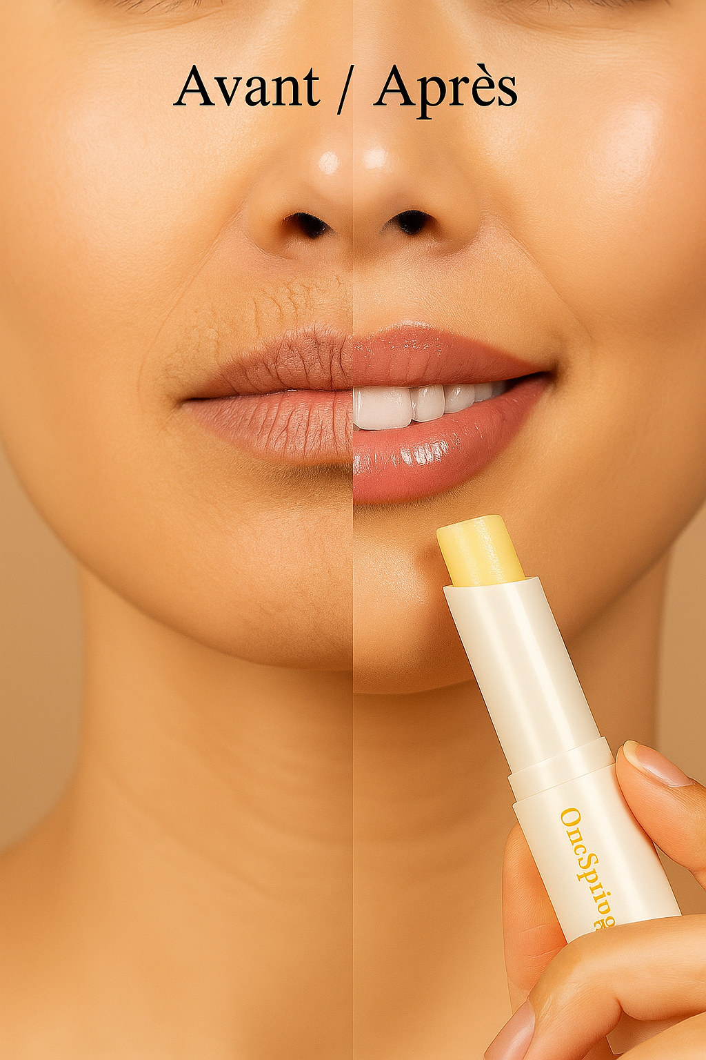 Baume Lèvres au Miel Pur — Hydratation & Douceur Naturelle 🍯