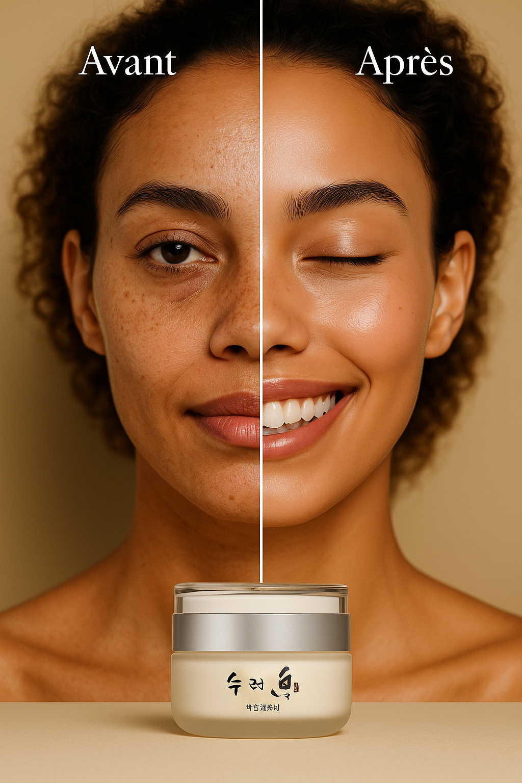 Crème Collagène Intense — Effet Jeunesse Immédiat 🌸