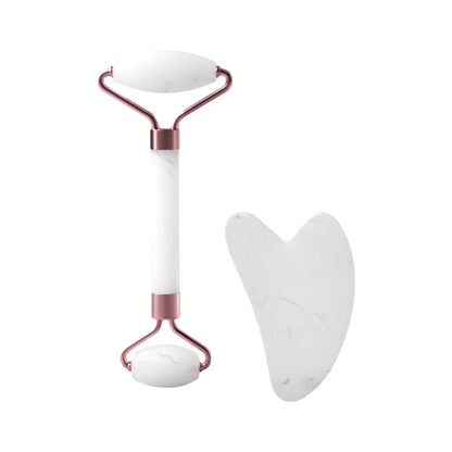Duo Beauté Quartz — Roller & Gua Sha 💕