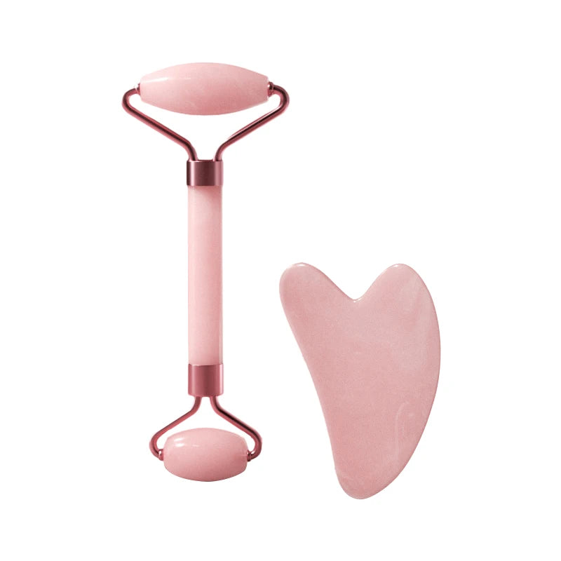 Duo Beauté Quartz — Roller & Gua Sha 💕