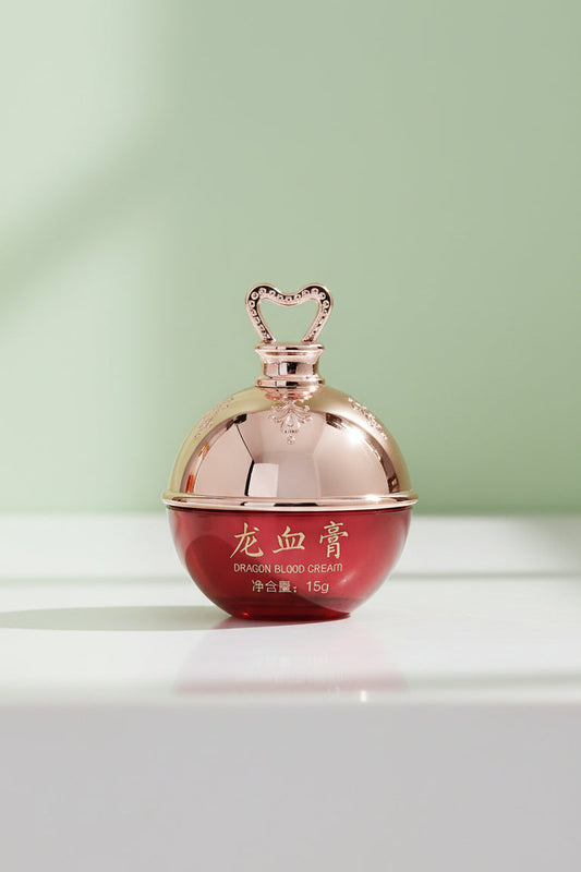 Crème Rétinol au Sang de Dragon — Anti-Âge & Glow Régénérant 🌹