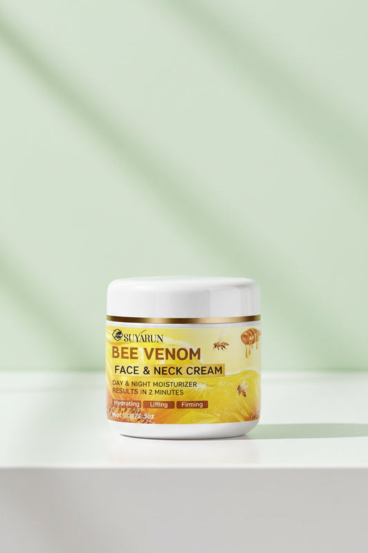 Crème Venin d’Abeille — Raffermissante & Lissante 🐝