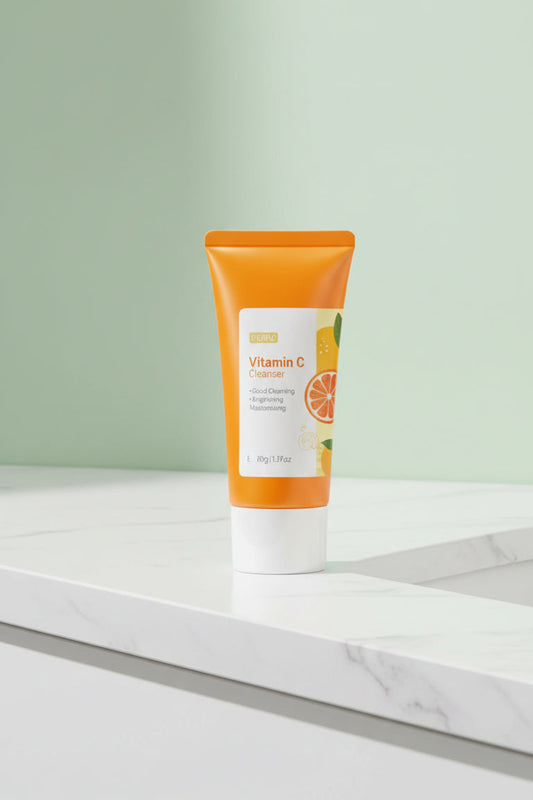 Mousse Nettoyante Éclat à la Vitamine C 🍊