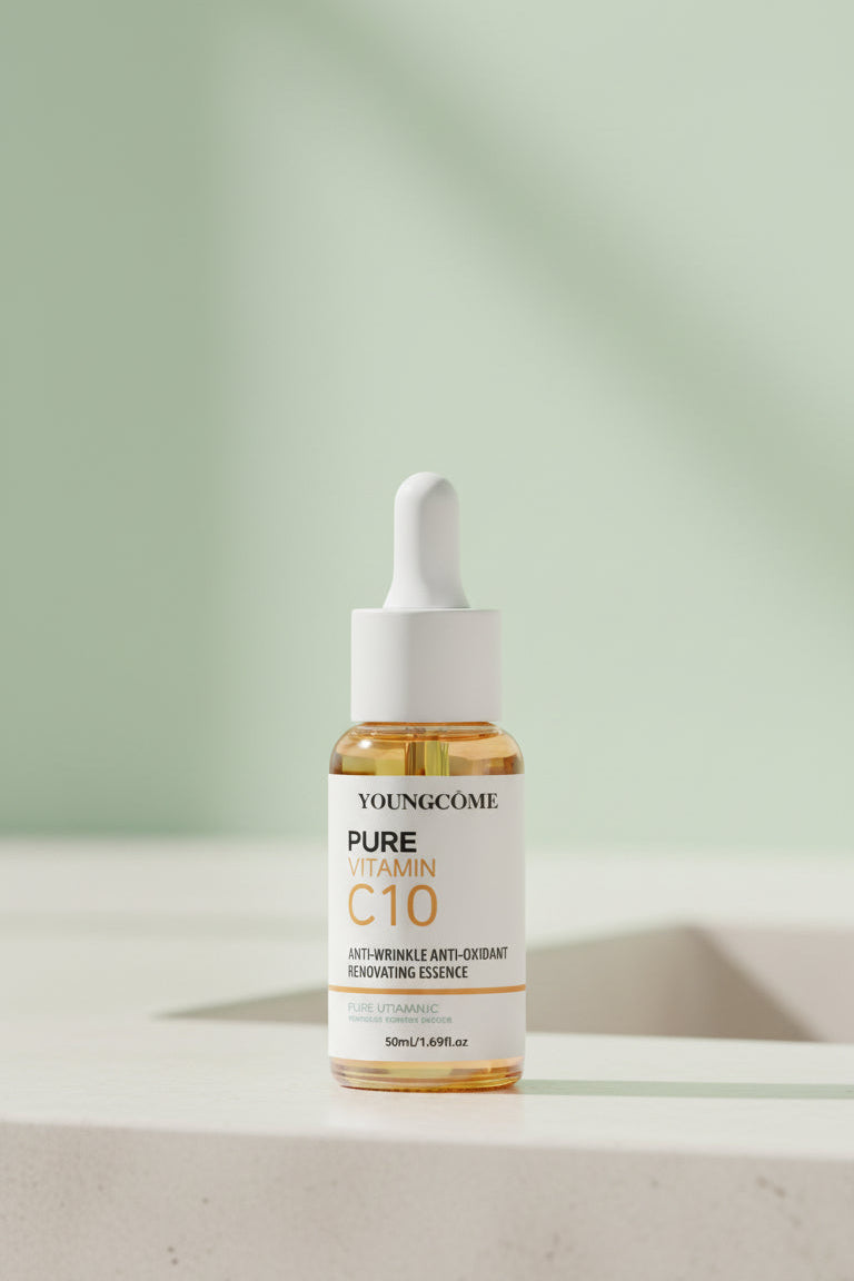 Sérum Éclat C10 à la Vitamine C & Acide Hyaluronique 🌿