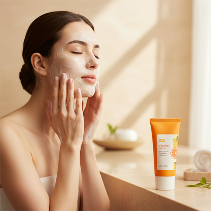 Mousse Nettoyante Éclat à la Vitamine C 🍊