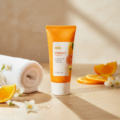 Mousse Nettoyante Éclat à la Vitamine C 🍊
