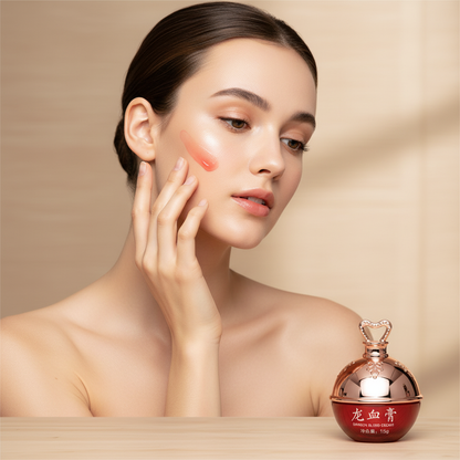 Crème Rétinol au Sang de Dragon — Anti-Âge & Glow Régénérant 🌹