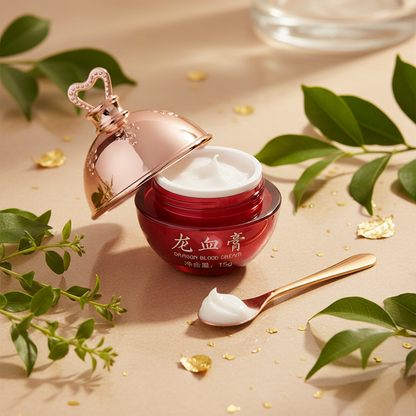 Crème Rétinol au Sang de Dragon — Anti-Âge & Glow Régénérant 🌹