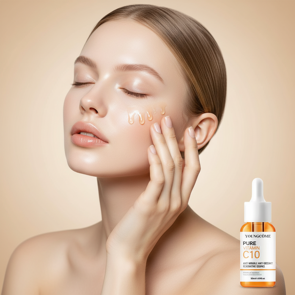 Sérum Éclat C10 à la Vitamine C & Acide Hyaluronique 🌿