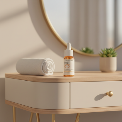 Sérum Éclat C10 à la Vitamine C & Acide Hyaluronique 🌿