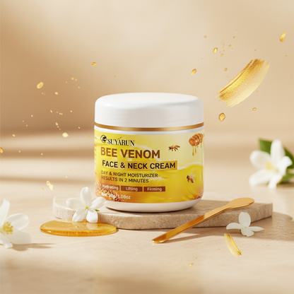 Crème Venin d’Abeille — Raffermissante & Lissante 🐝